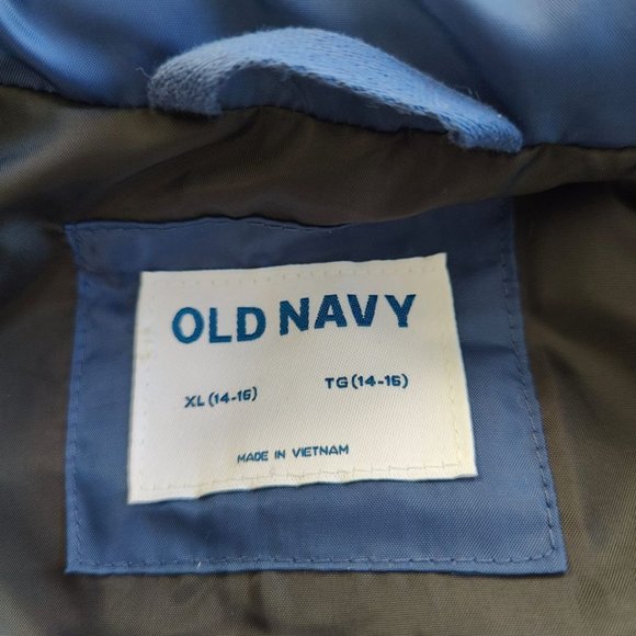 Boys' Old Navy Puffer Vest, size XL - Picture 4 of 6